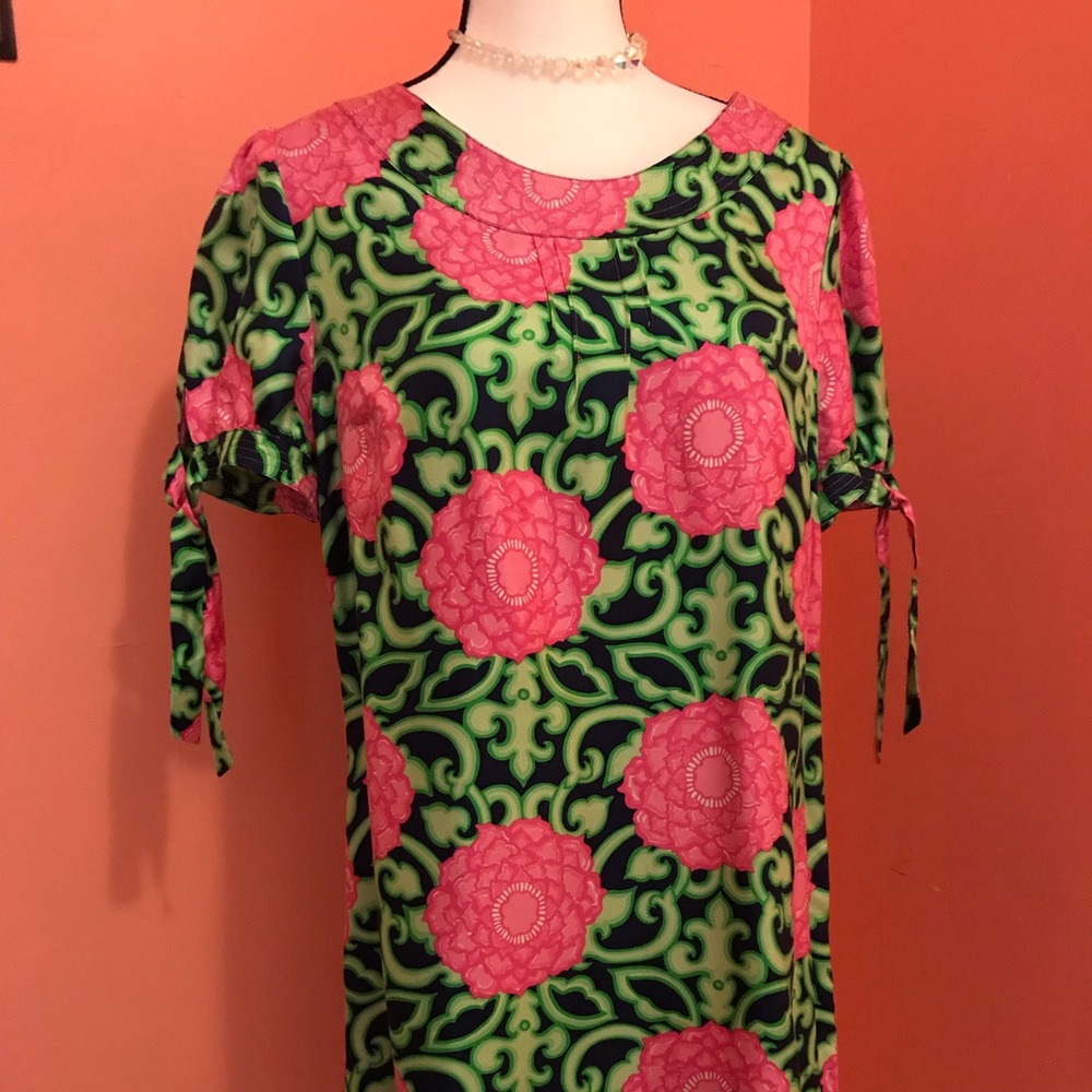 Lilly Pulitzer private property dress 4